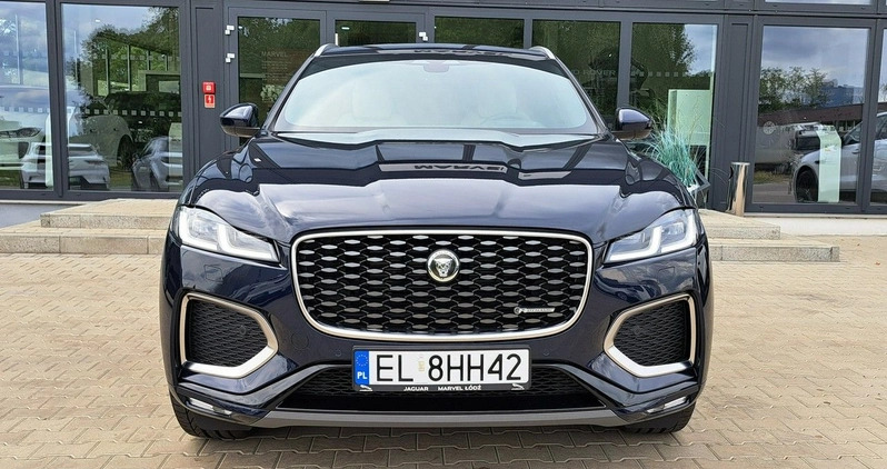 Jaguar F-Pace cena 349900 przebieg: 8200, rok produkcji 2023 z Szadek małe 781